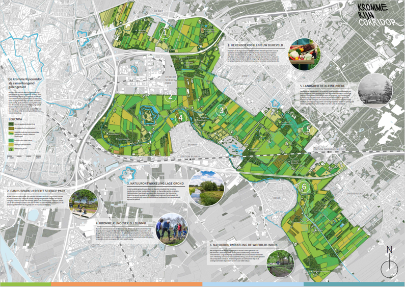 Bericht Werkgroep Kromme Rijncorridor presenteert landschapsvisie bekijken